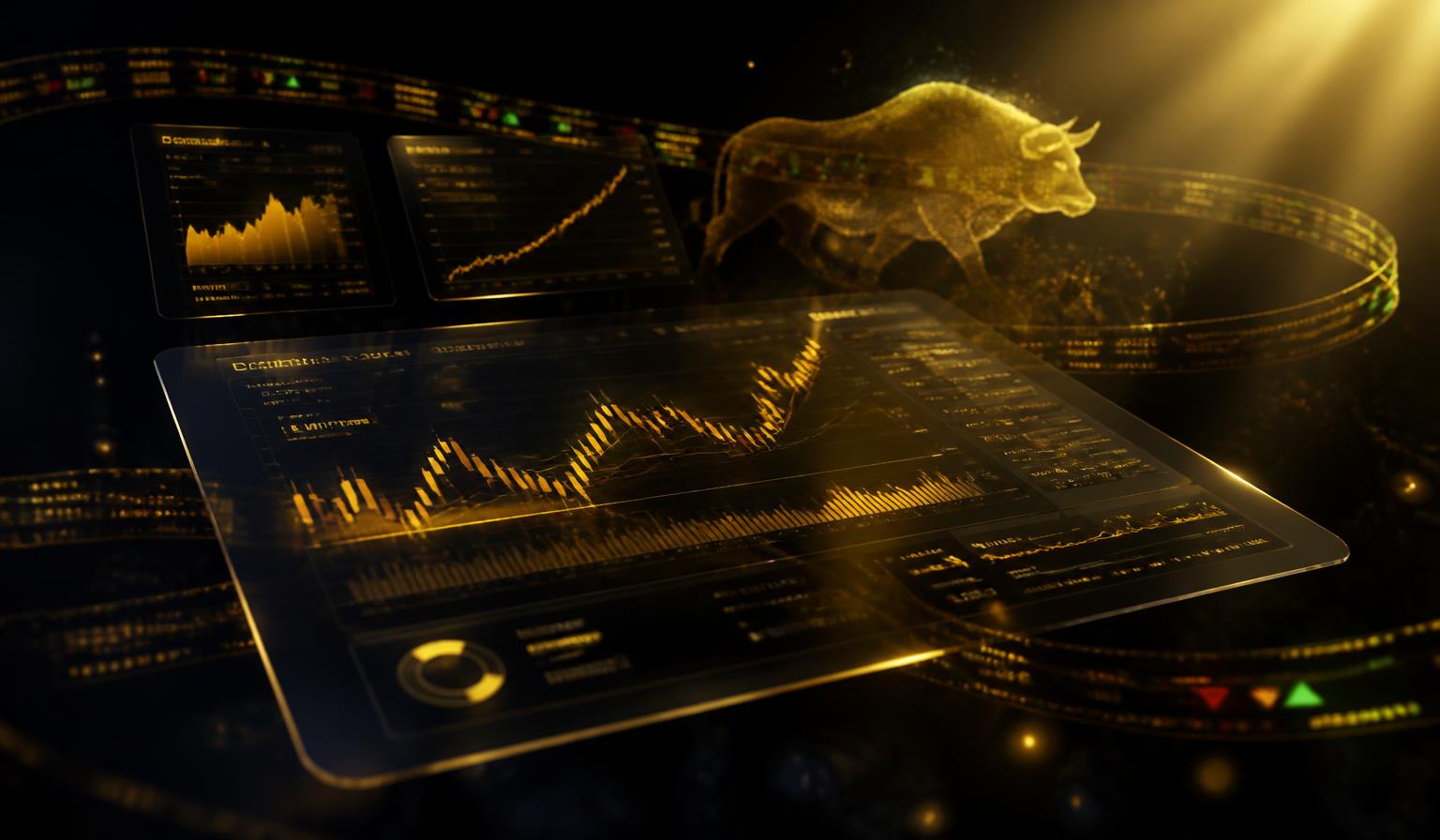 Smart Capital institutional research terminal with live charts and market data